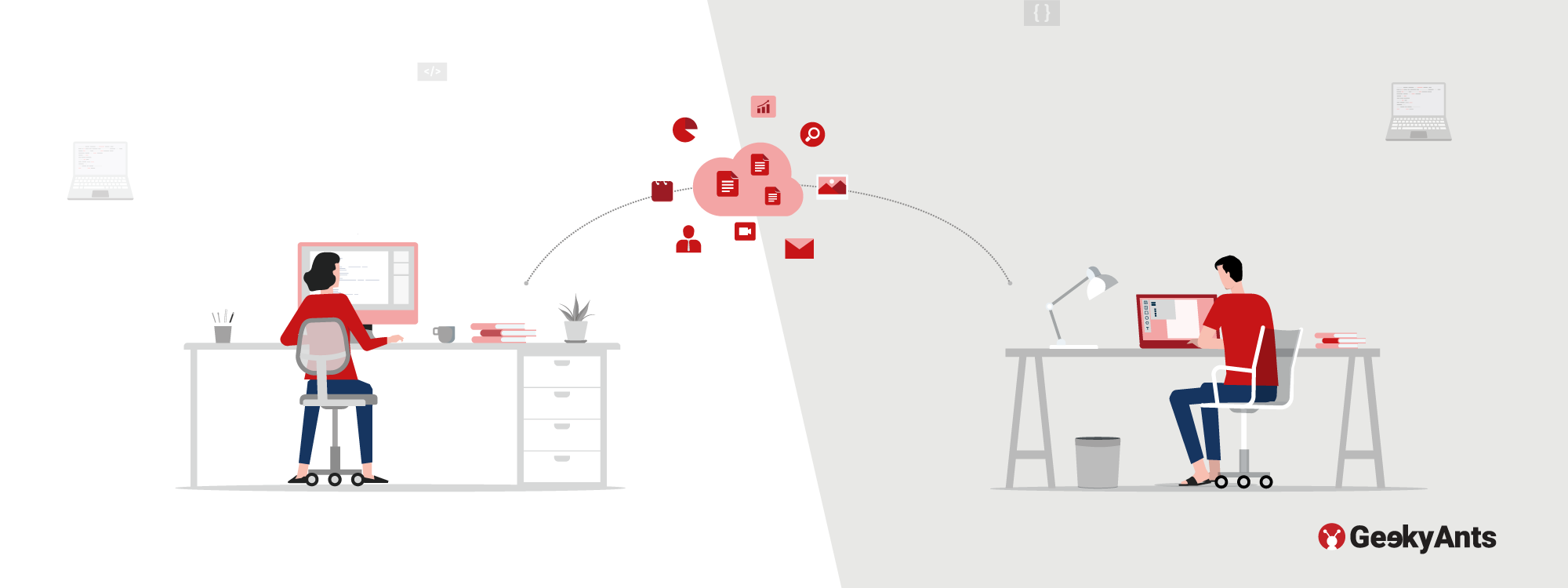 Working Efficiently With A Remote Development Team In 2022 - GeekyAnts