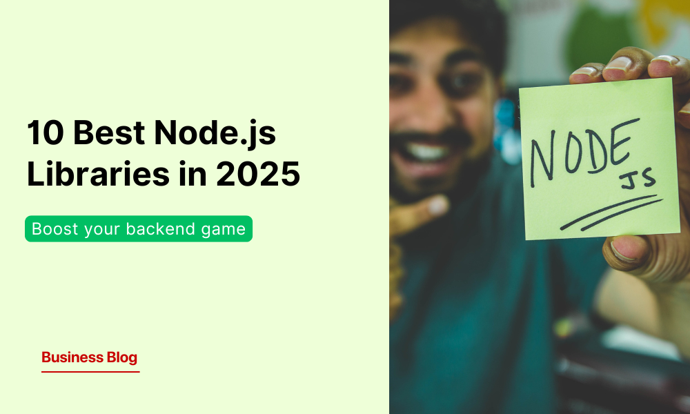 10 Best Node.js Libraries and Packages in 2025