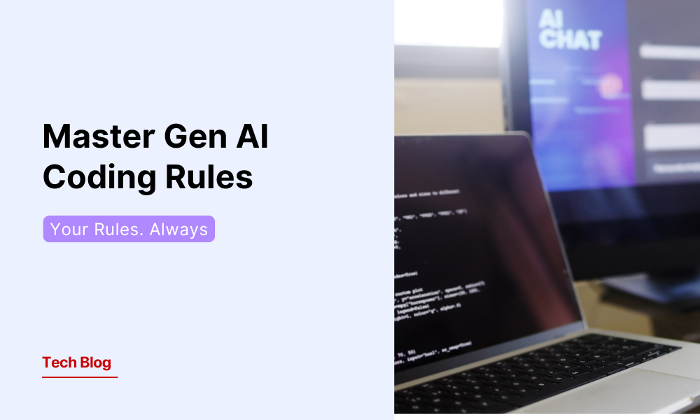 Master Cursor Custom Rules to Align Gen AI with Your Code