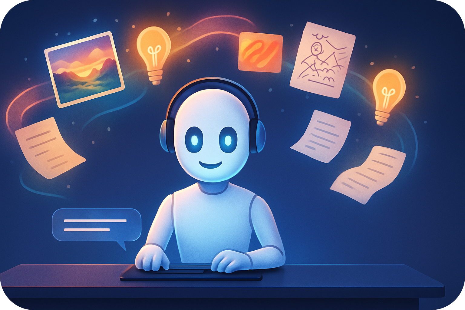 Prompt-Driven Creative Assistants