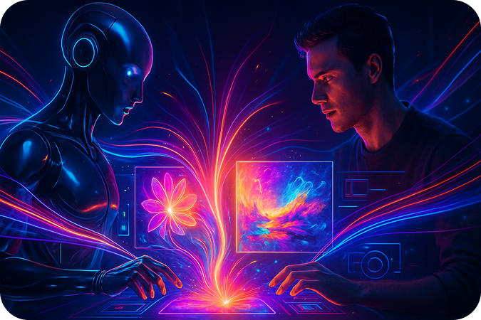 Generative Co-Creativity