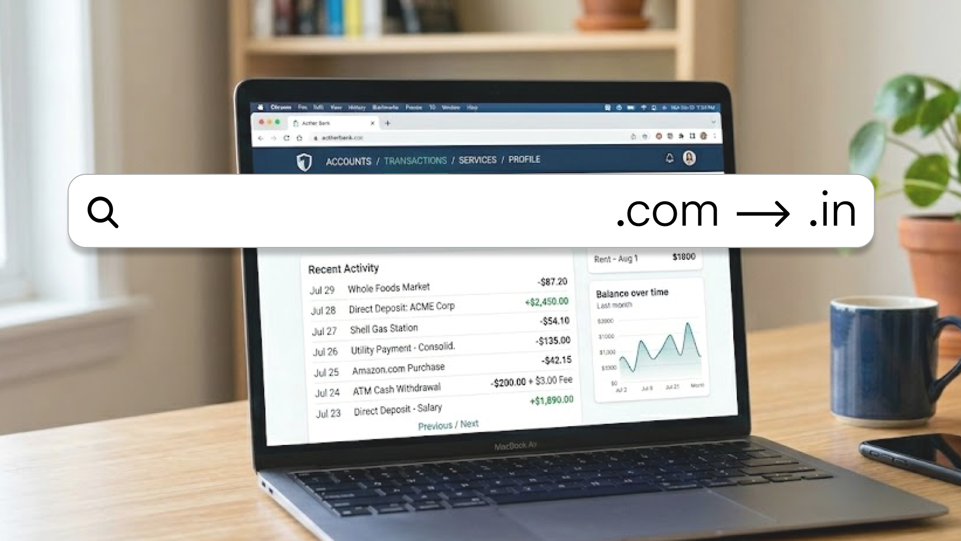 GeekyAnts migrated one of India’s largest banks from .com to .in during a code freeze