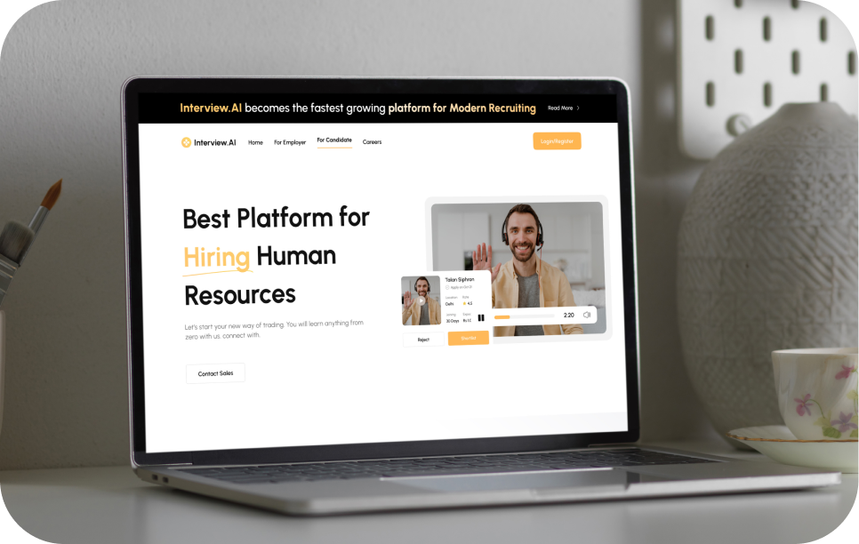 AI-Powered Interview System for Unojobs