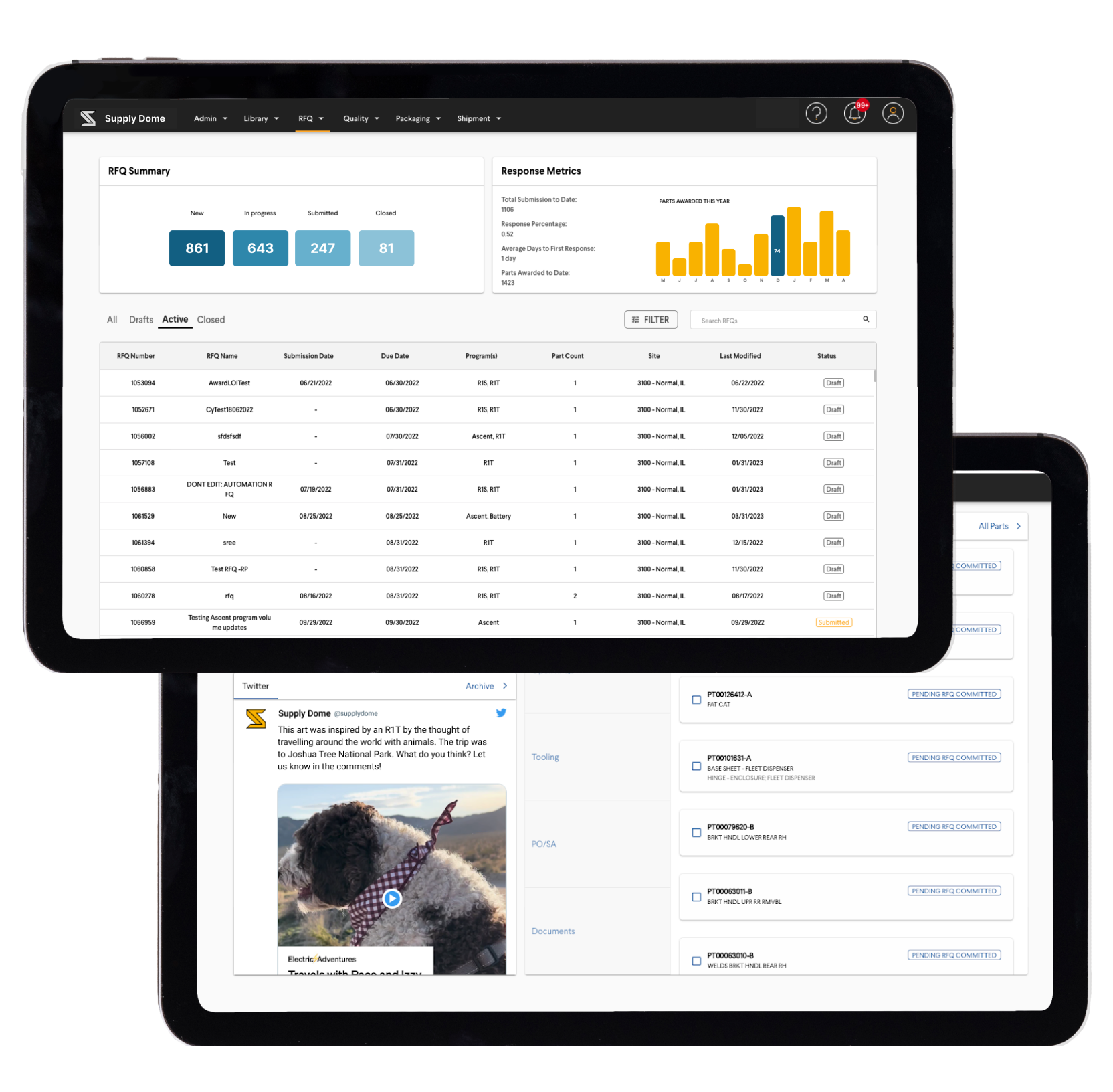 Unifying Supply Chain Management for a Leading E-Vehicle Manufacturer