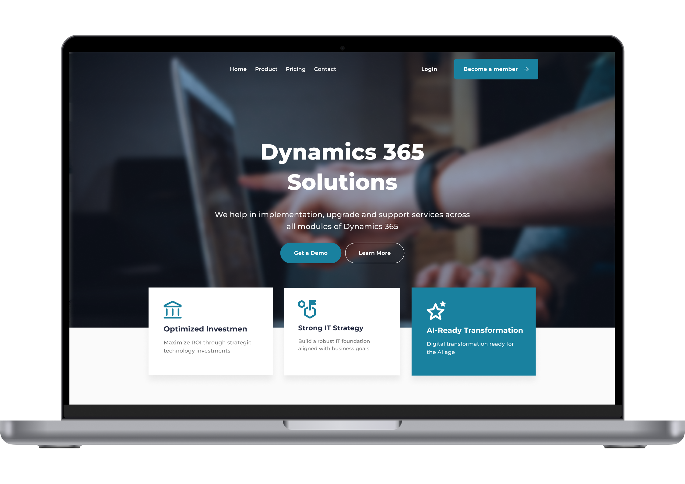 Microsoft Dynamics 365 Consultancy and Services by GeekyAnts