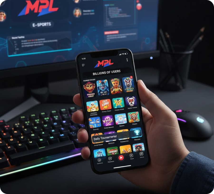 E-Sports Gaming Platform For MPL