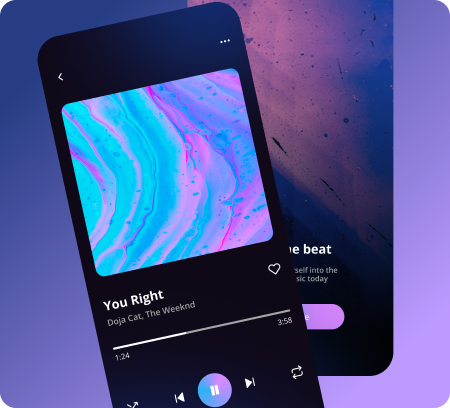 Music App For An Indigenous Brand