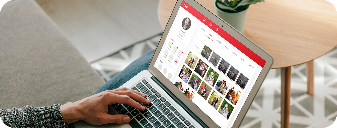 Building Web Application for Liviit (Social Media)