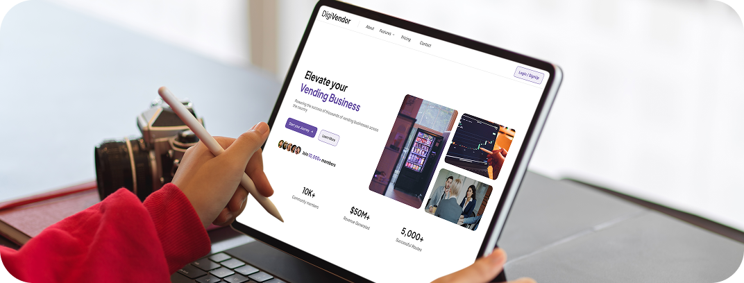 SaaS Solution for Digi Vendor (Vending Management)
