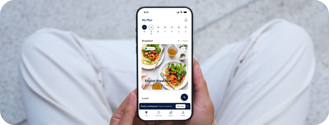 Personalized Meal Recommendation System