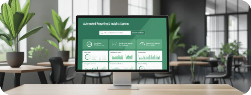 Automated Reporting & Insights System