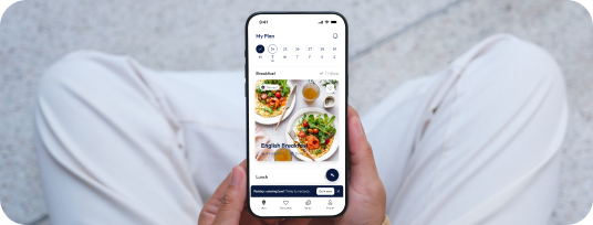 Personalized Meal Recommendation System