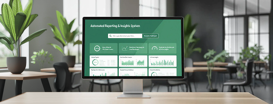 Automated Reporting &amp; Insights System