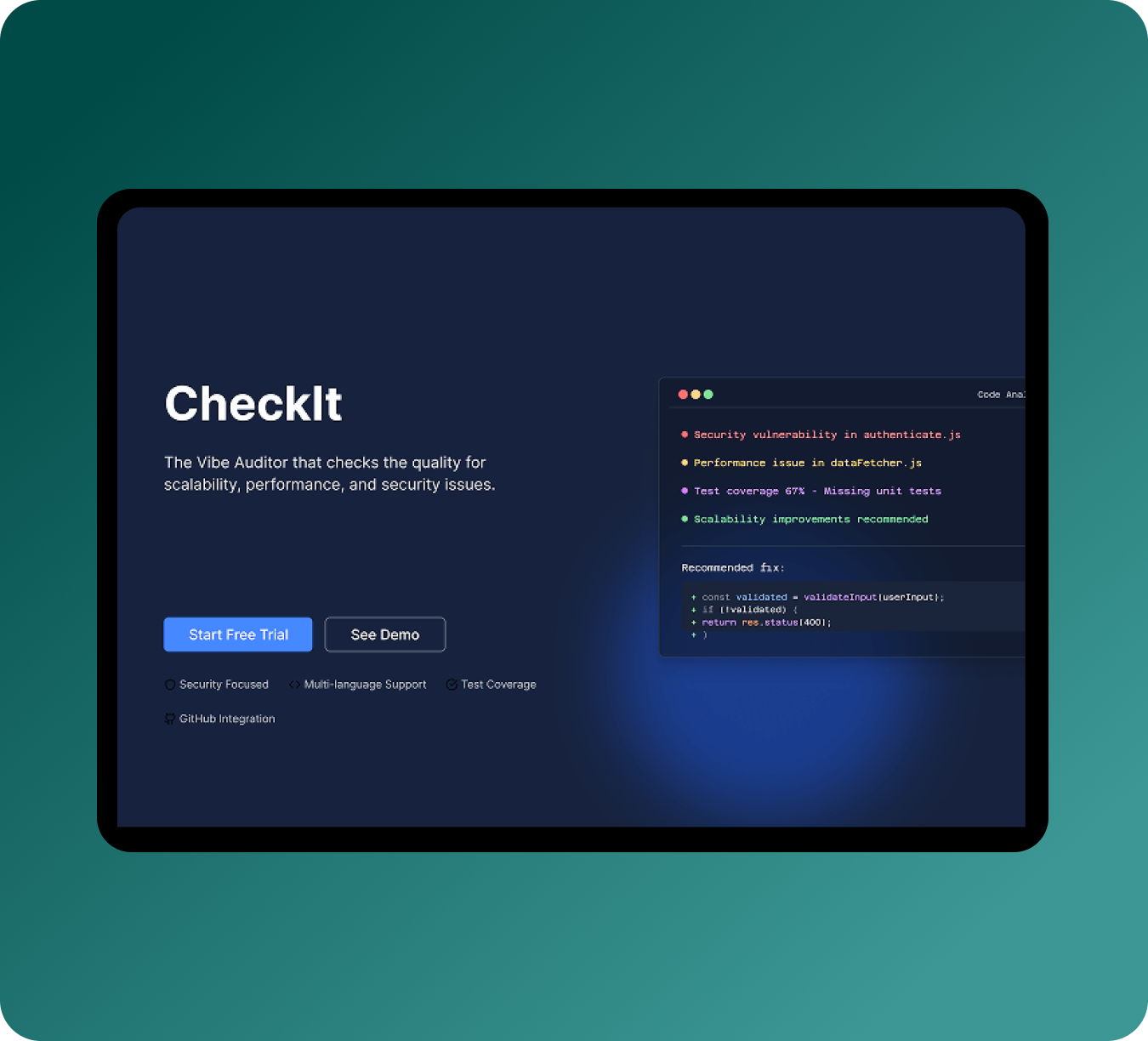 An AI bot and a fact-checking editorial platform