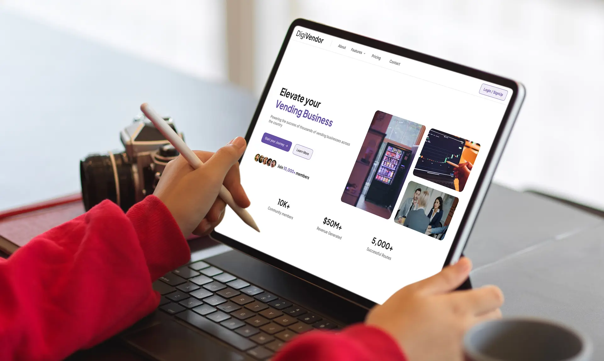 VENDING MACHINE MARKET LEADER