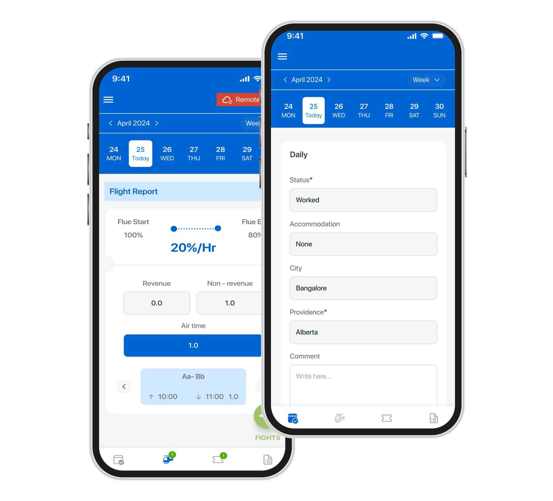 Aviation Management Dashboard for Coast to Coast Helicopters