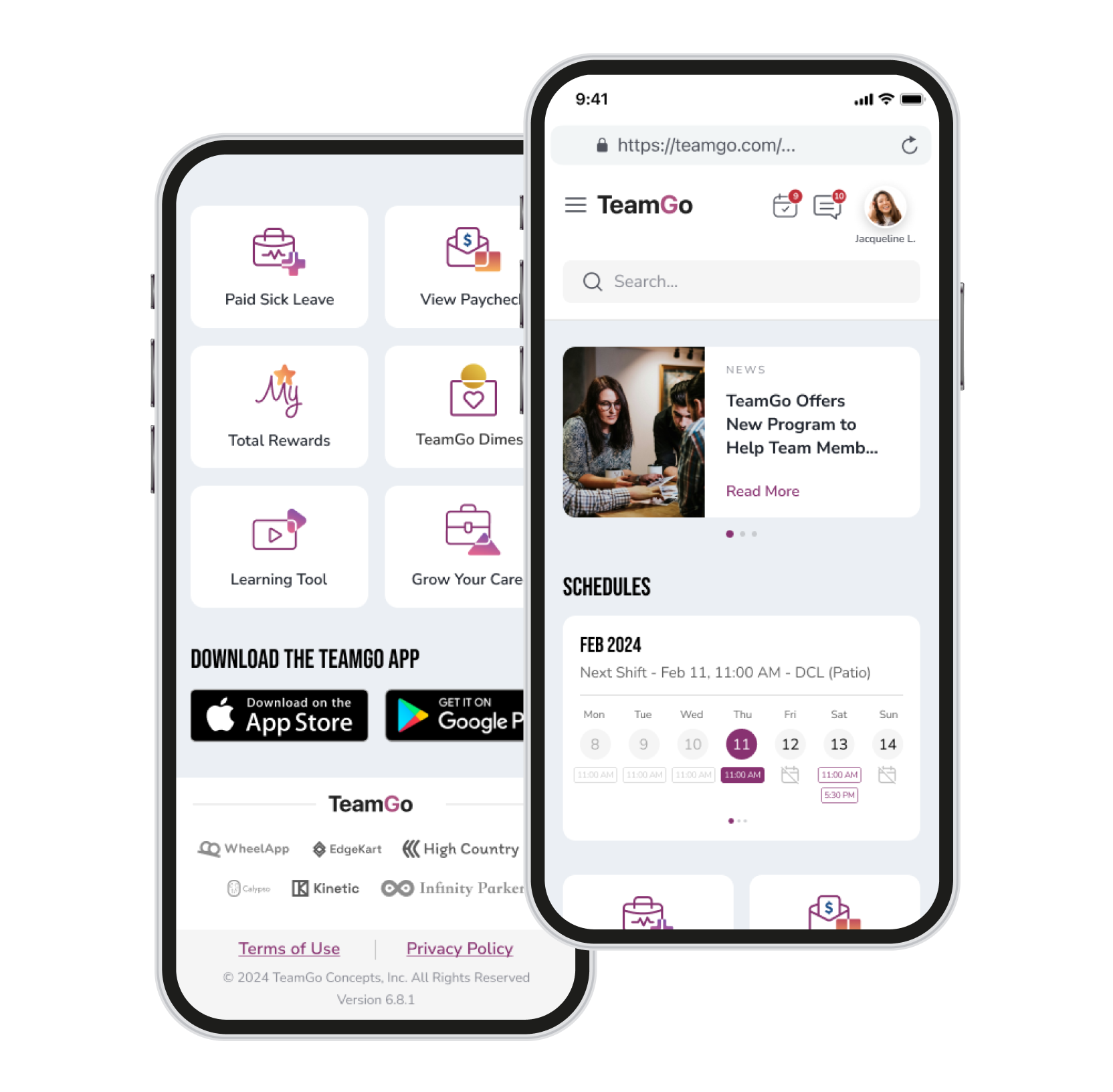 MSAL Integration for Web and Mobile for Leading Restaurant Chain