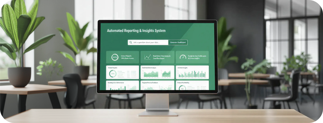 Automated Reporting & Insights System