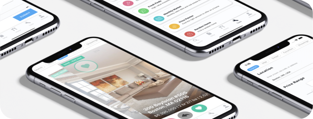 Real Estate App (iOS & Android)