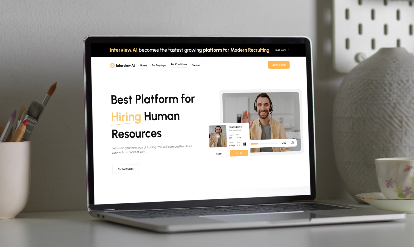 AI-Powered Candidate Screening at Scale