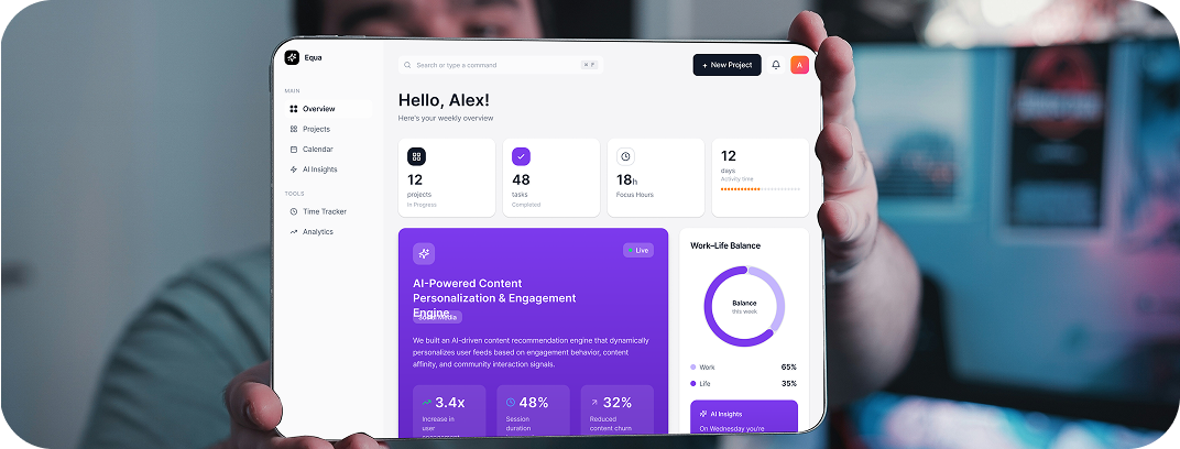 AI-Powered Content Personalization & Engagement Engine | Social Media