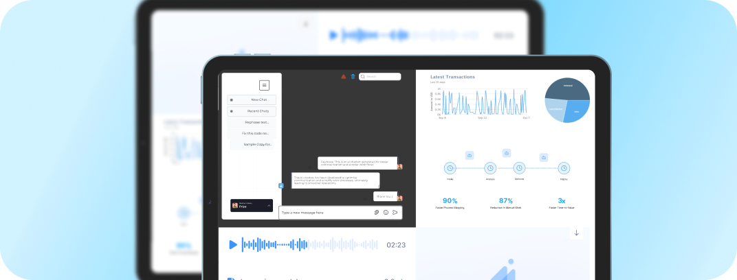 50% reduction in manual validation cycles