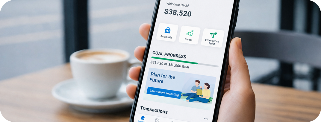 Mobile-first personal finance tooling