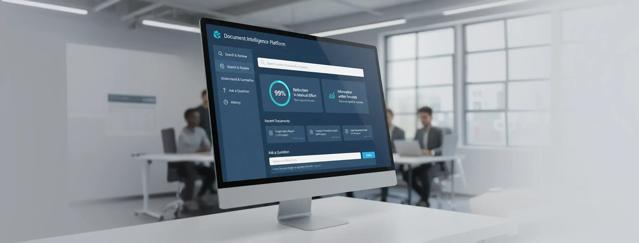 From weeks of manual processing to real-time structured output
