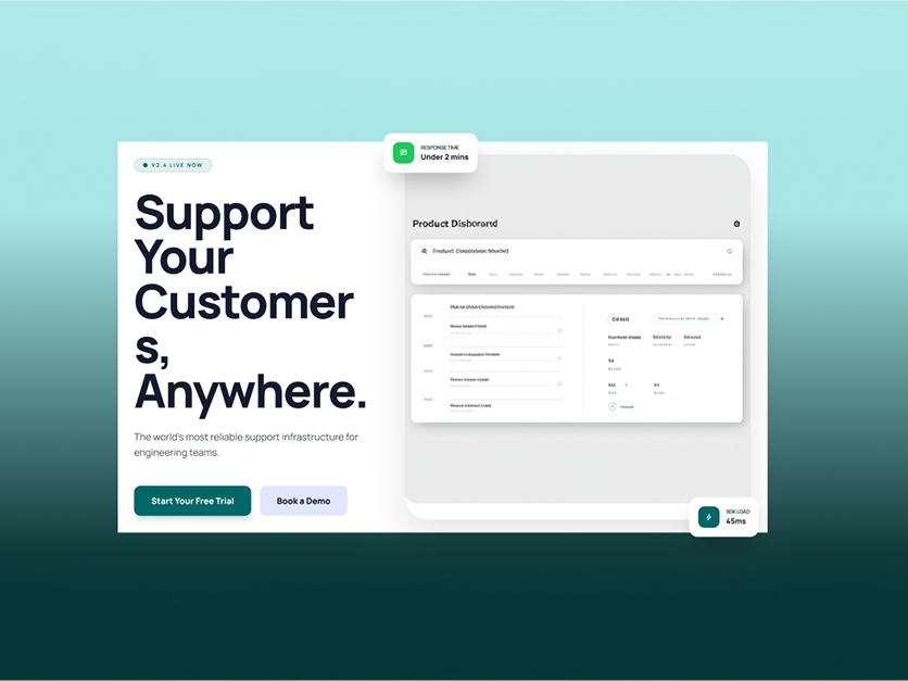 SaaS Widget Suite for an Exceptional Customer Support Platform
