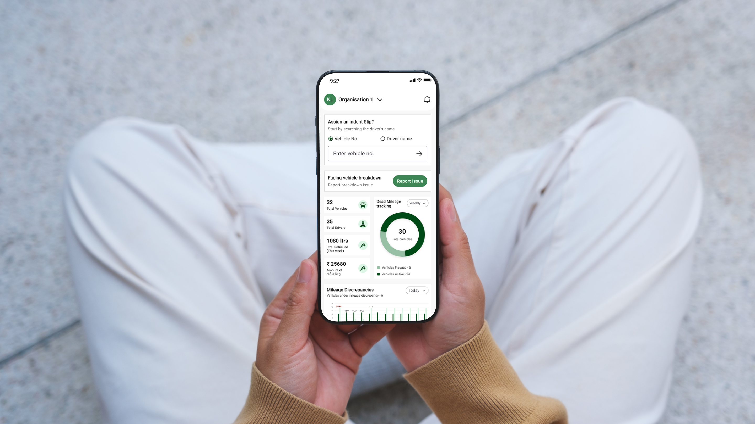 Scalable Fuel & Fleet Management Platform