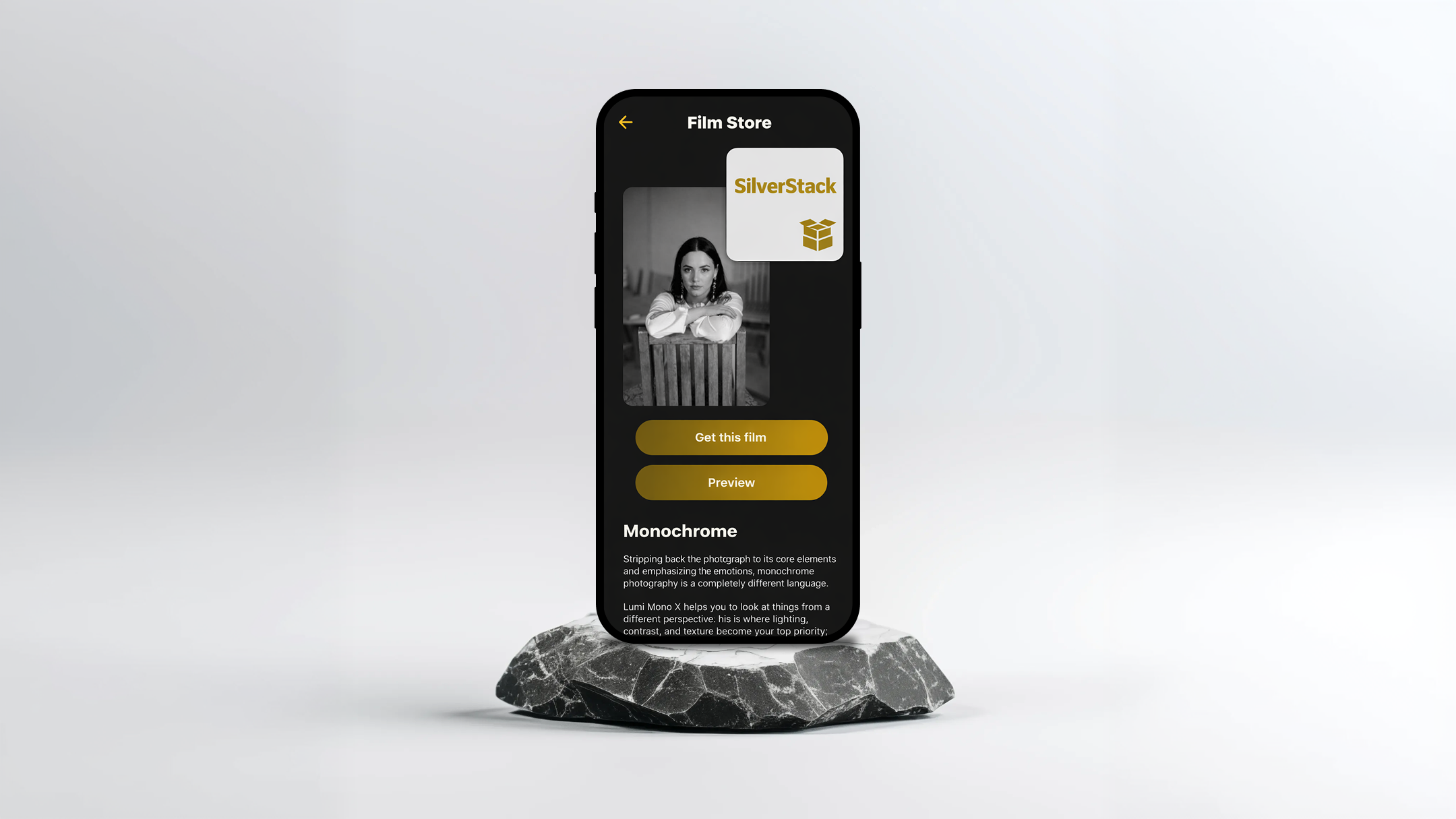MVP with Custom-Engineered Film Filters