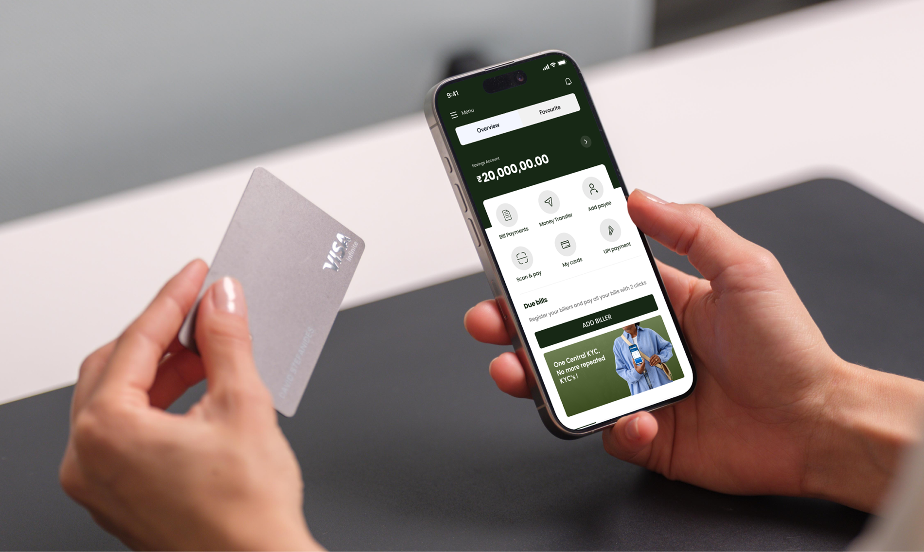 Indian Public Sector Banking App Upgrade