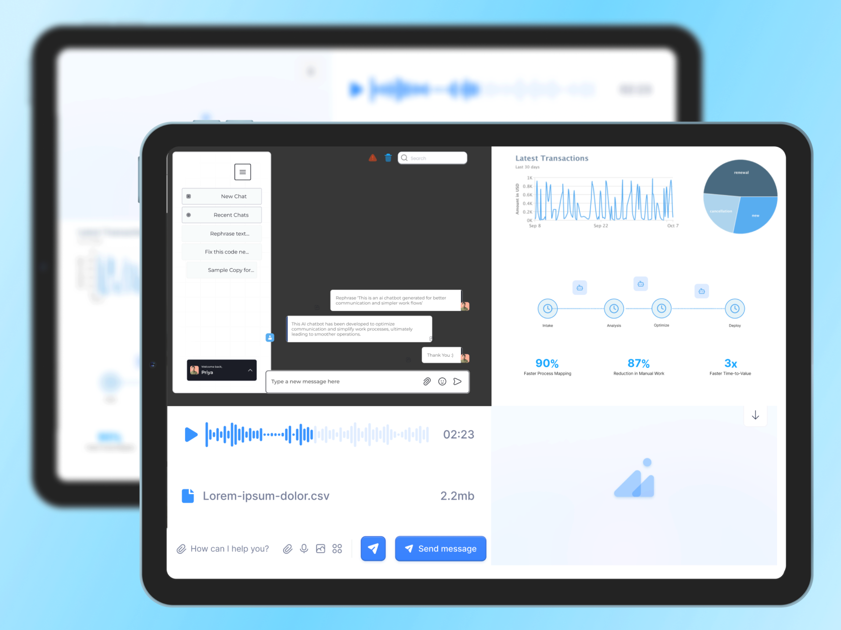 AI-Driven Process Validation and Workflow Automation
