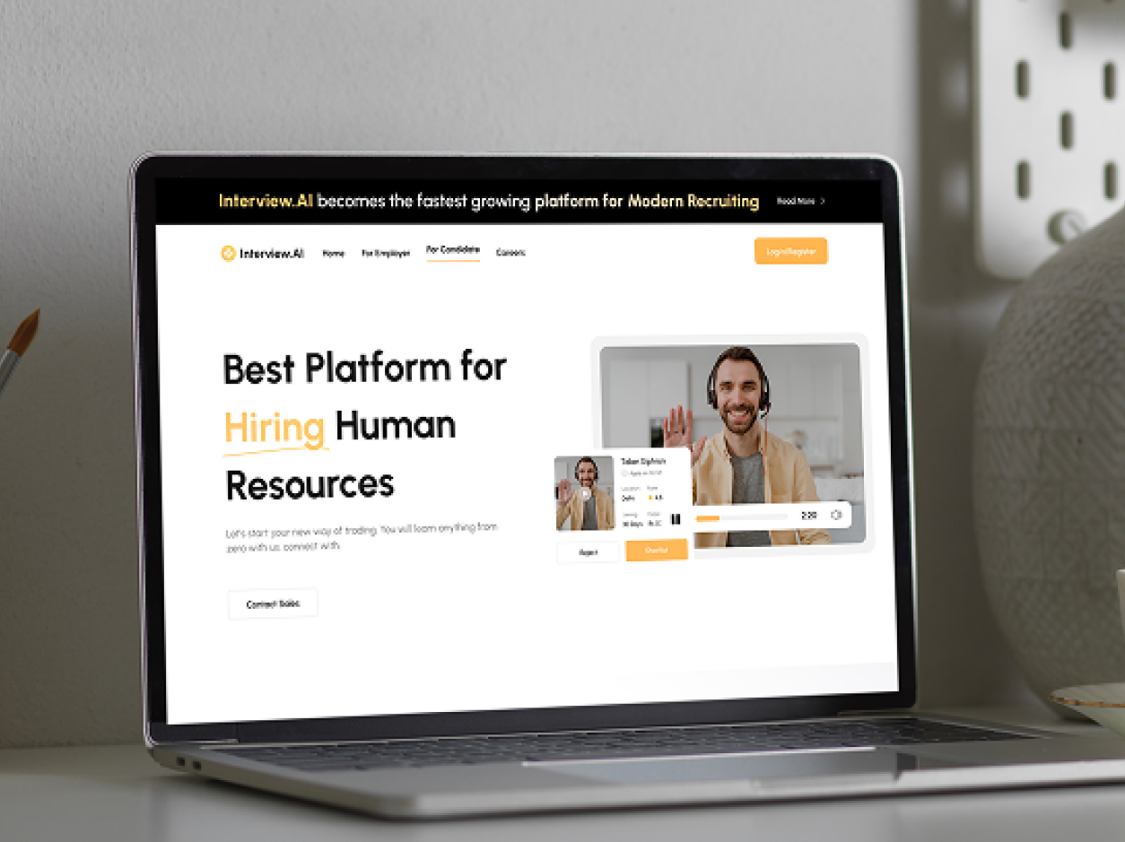 AI-Powered Interview System: Automating Voice-Based Candidate Screening