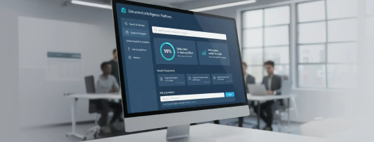 Automated document processing and analytics at scale