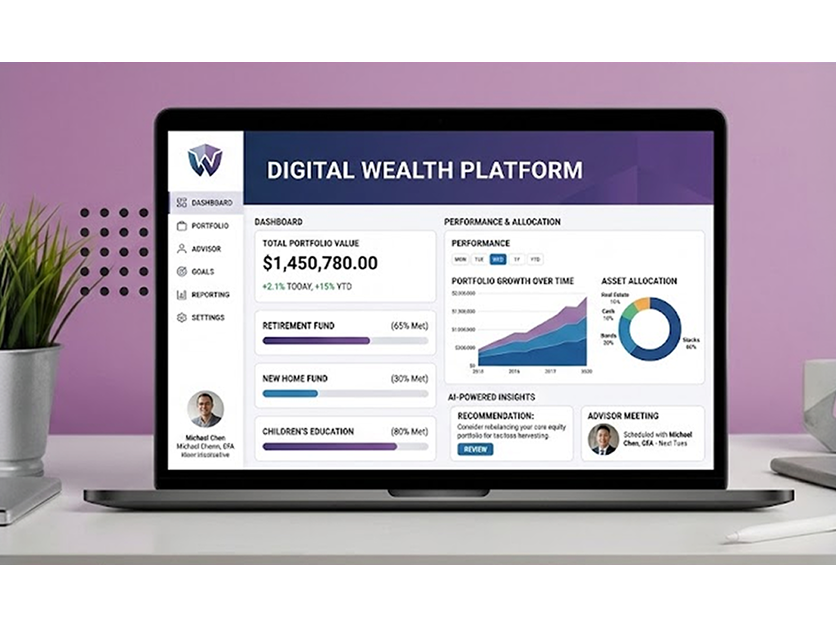 Empowering financial institutions with digital investing solutions
