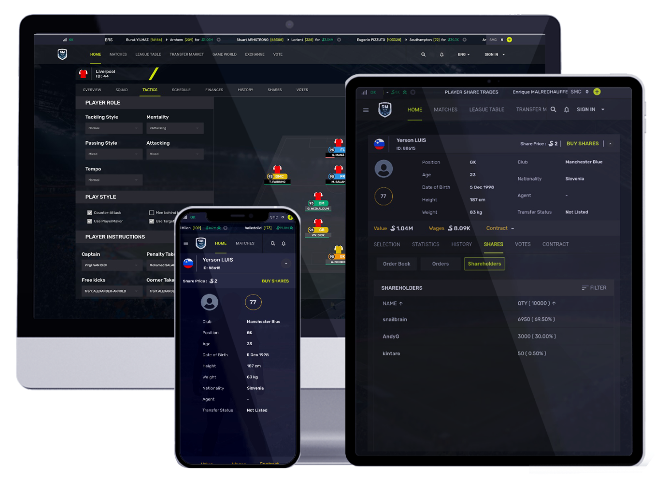 Redefining the Soccer Experience