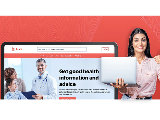 Upgraded User Experience and Website Performance for a Diagnostic Leader