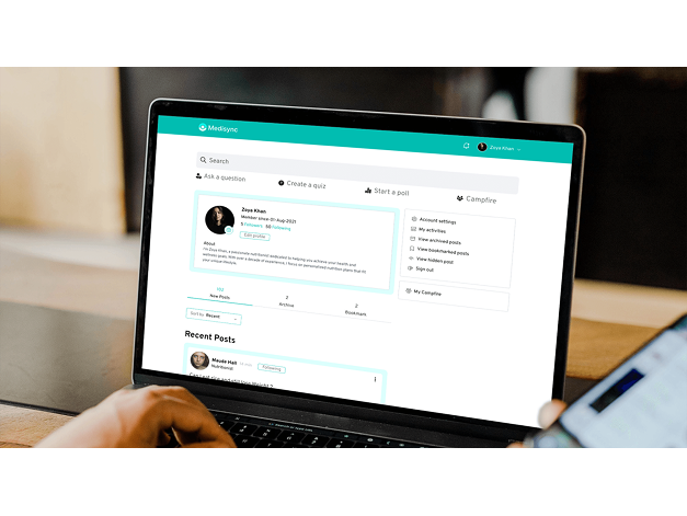 Improving Healthcare Discovery Through Social Search