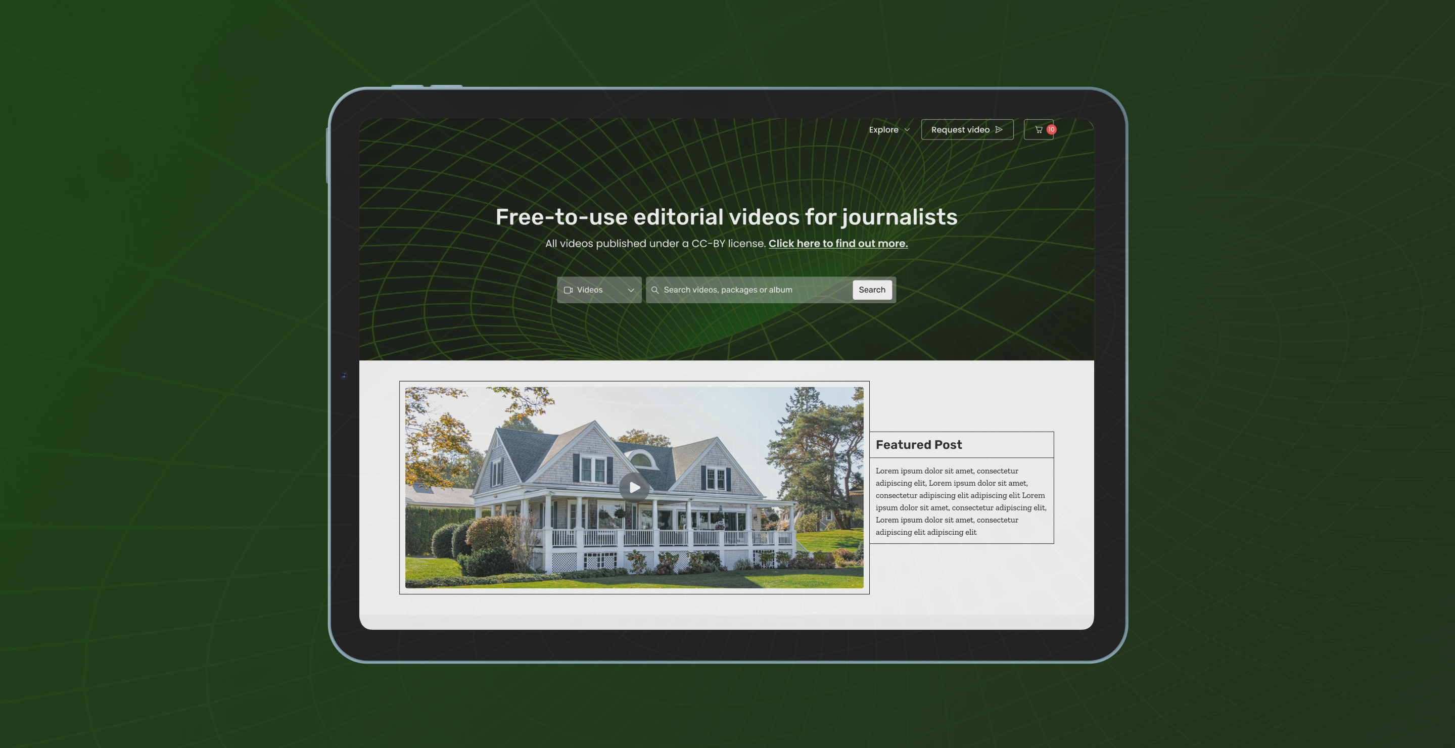 Modernized for Faster Search and Global Streaming