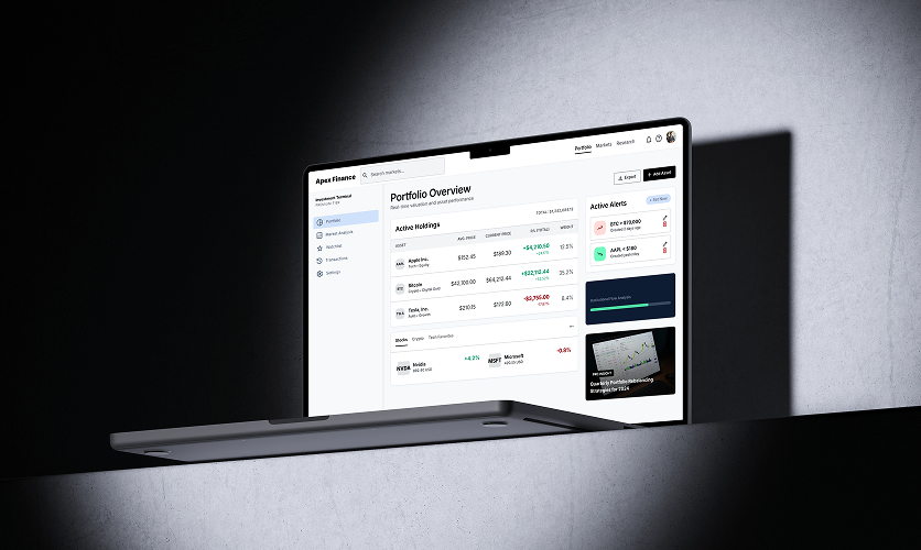 US-Based Multi-Asset Investment Platform